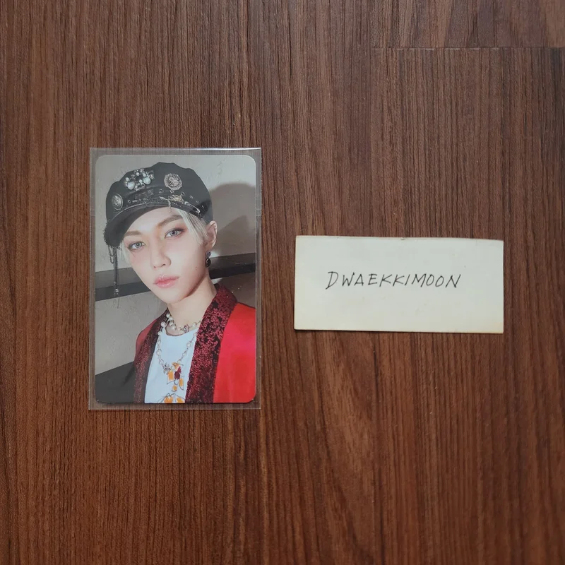 ODDINARY JEWEL CASE ver.