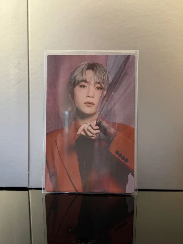 SEVENTEEN CONCERT POWER OF LOVE TRADING CARD