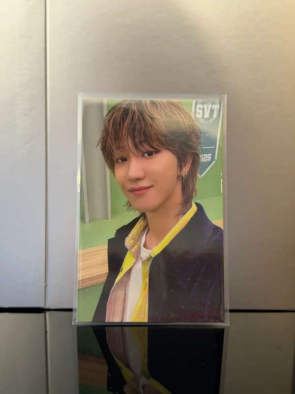 2025 SVT 9TH FAN MEETING SEVENTEEN in CARAT LAND Stadium Jacket