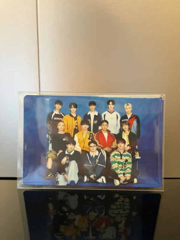 2025 SVT 9TH FAN MEETING SEVENTEEN in CARAT LAND Trading Card Set