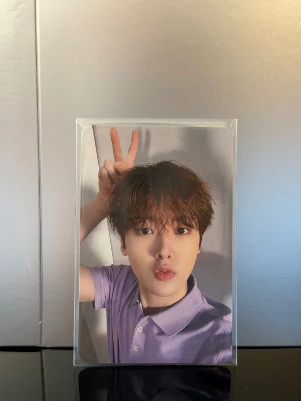 AAF GATE 6 PHOTO CARD BINDER BOOK