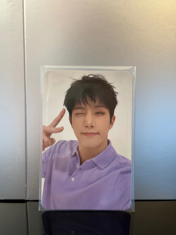 AAF GATE 6 PHOTO CARD BINDER BOOK