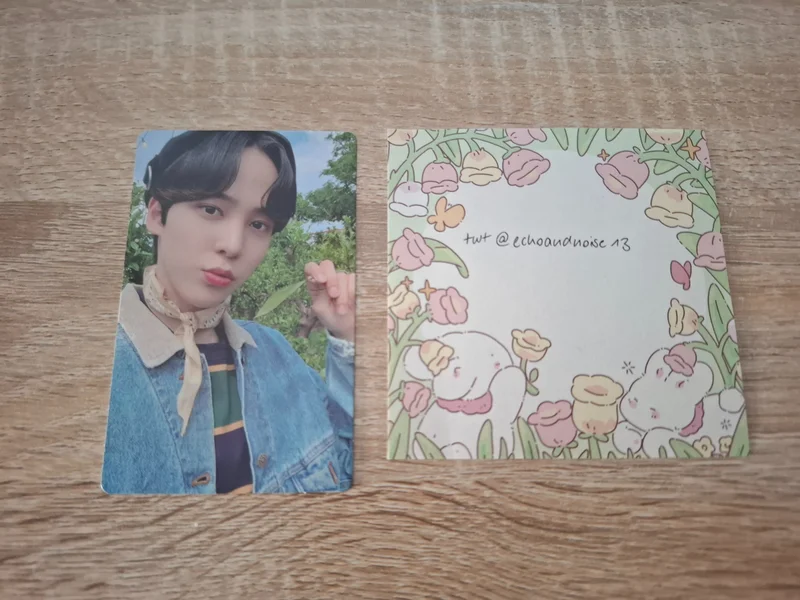 ATEEZ YUNHO 'Fever : Dear Diary' Photocard | Sold by echo_shop