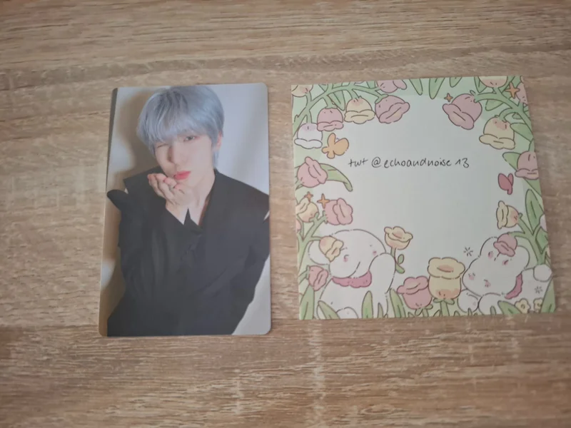 Golden Hour Part 2 Diary ver.