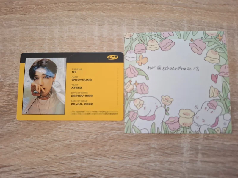 The World Ep 1 Movement Diary ver.