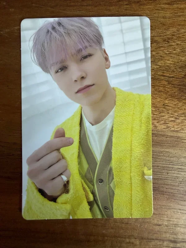 SEVENTEEN TOUR FOLLOW TO SEOUL Trading Card Set