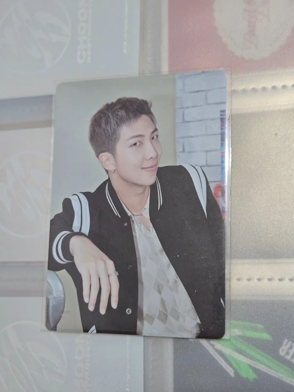 BTS PERMISSION TO DANCE ON STAGE MINI PHOTO CARD