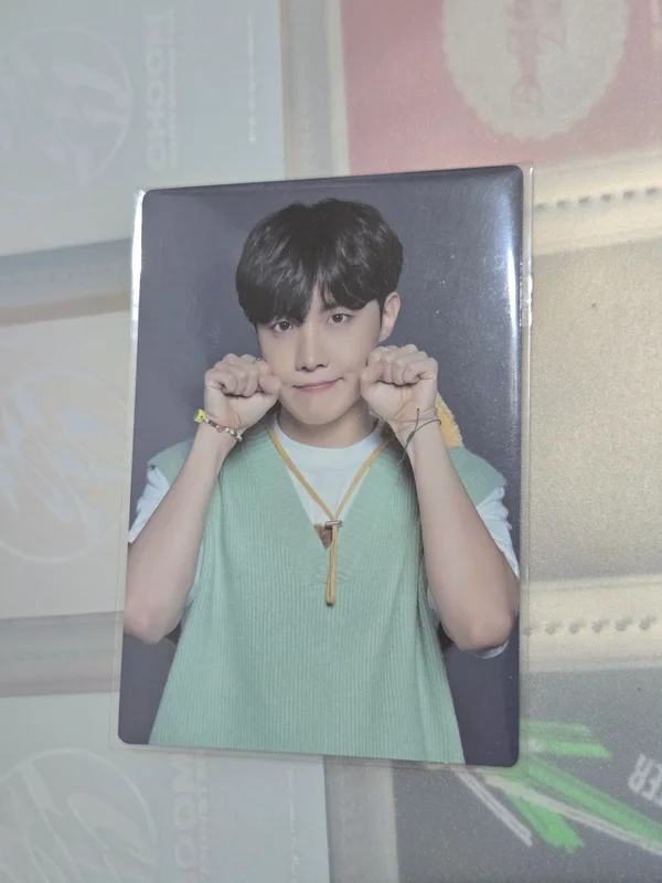 BTS 2021 MUSTER SOWOOZOO Mini Photo Card