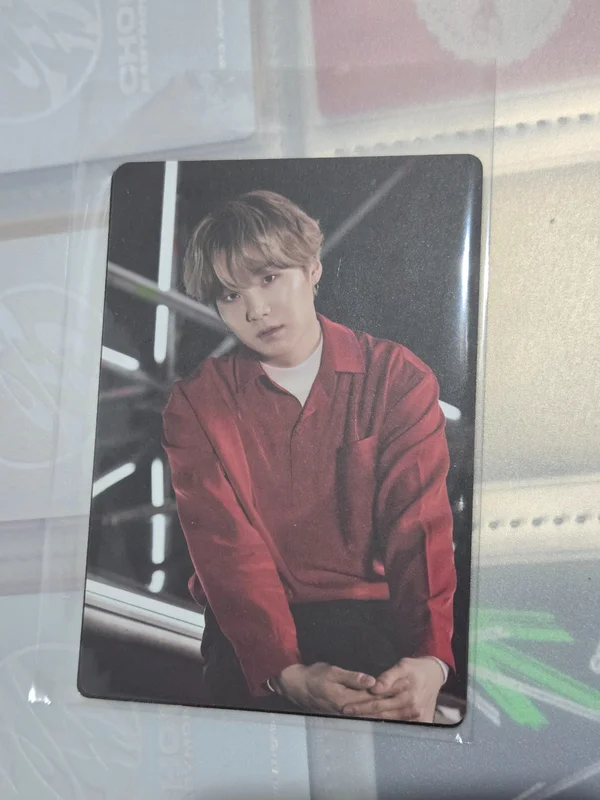 BTS MAP OF THE SOUL ON:E Mini Photo Card