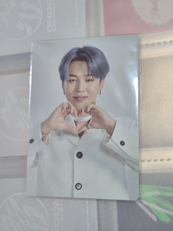 BTS MAP OF THE SOUL TOUR Mini Photo Card