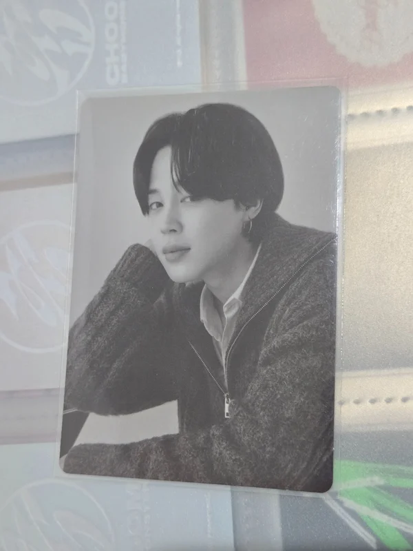 BTS POP-UP : MONOCHROME Mini Photo Card