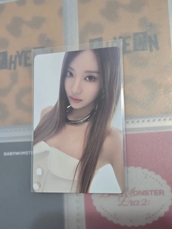 2025 aespa LIVE TOUR SYNK : aeXIS LINE RANDOM TRADING CARD SET X ver.