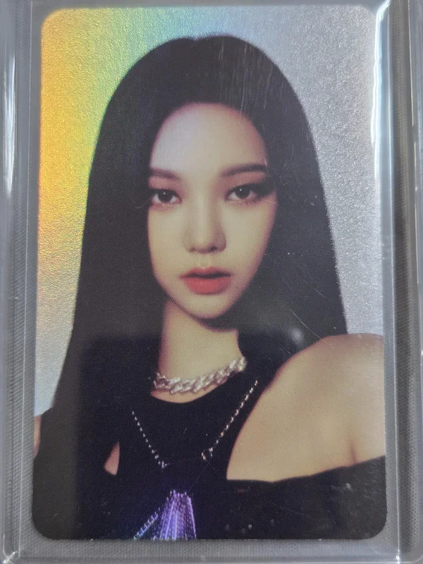 Step Back Postcard + Hologram Photo Card Set