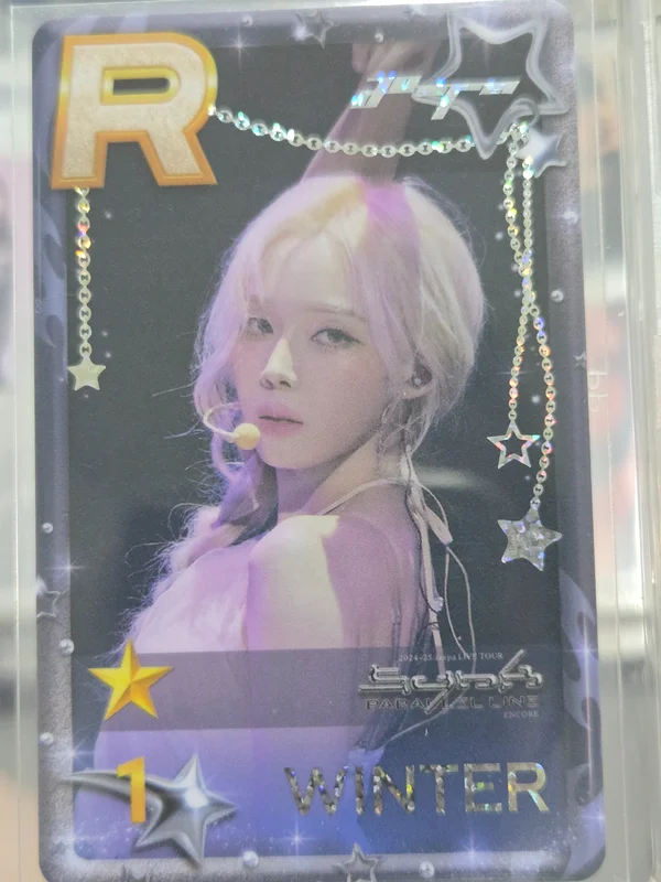 2024-25 aespa LIVE TOUR - SYNK : PARALLEL LINE - ENCORE SUPERSTAR SMTOWN