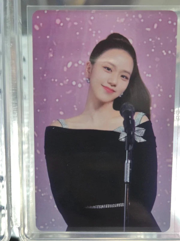 BLACKPINK THE GAME PHOTOCARD COLLECTION MOON FESTA