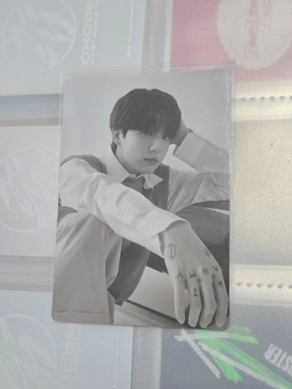 BTS POP-UP : MONOCHROME Mini Photo Card