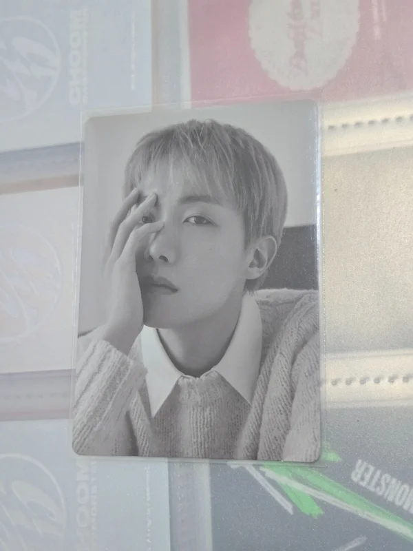 BTS POP-UP : MONOCHROME Mini Photo Card