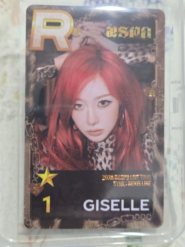 2025 aespa LIVE TOUR SYNK : aeXIS SuperStarSMTOWN