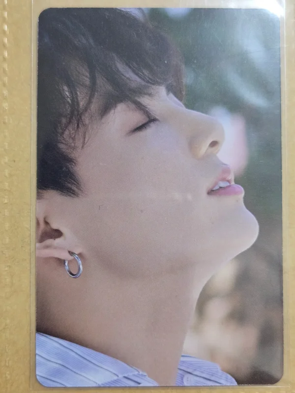 DICON PHOTOCARD 101 : CUSTOM BOOK / BEHIND BTS since 2018 (2018-2021 in USA)