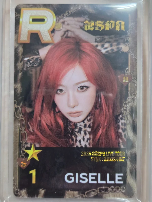 2025 aespa LIVE TOUR SYNK : aeXIS SuperStarSMTOWN
