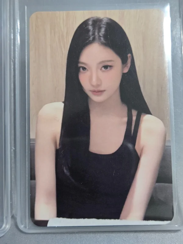2024-25 aespa LIVE TOUR - SYNK : PARALLEL LINE - ENCORE FORTUNE SCRATCH CARD SET