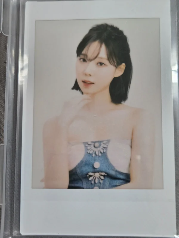 aespa LIVE TOUR 2023 'SYNK : JAPAN -SPECIAL EDITION- RANDOM INSTANT PHOTO