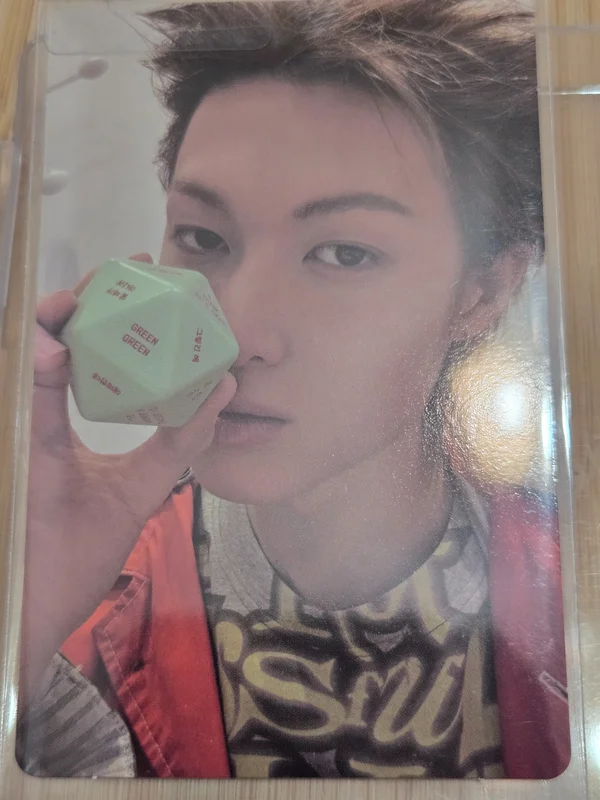 GREENGREEN Dice ver.