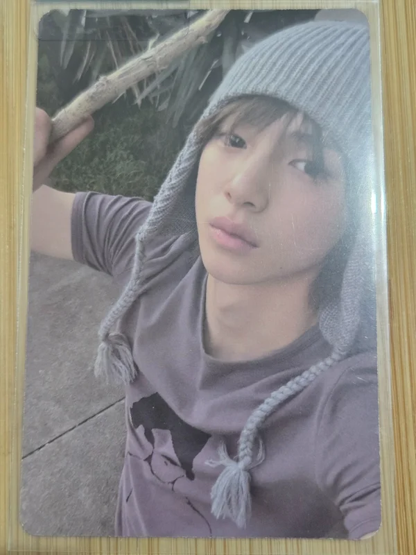 Pocamarket, CORTIS JUHOON GREENGREEN STREET ver. K-pop Photocard