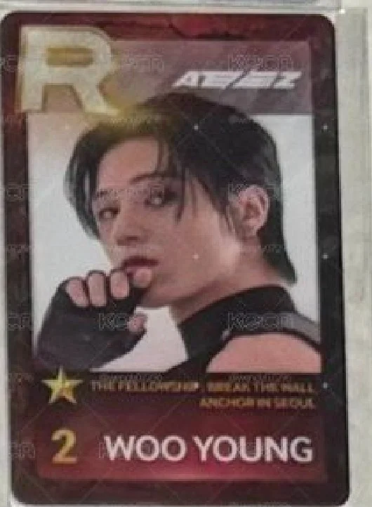 ATEEZ WORLD TOUR [BREAK THE WALL] ANCHOR IN SEOUL SuperStarATEEZ