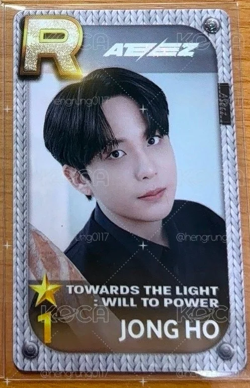 ATEEZ WORLD TOUR [TOWARDS THE LIGHT : WILL TO POWER] IN SEOUL SuperStarATEEZ
