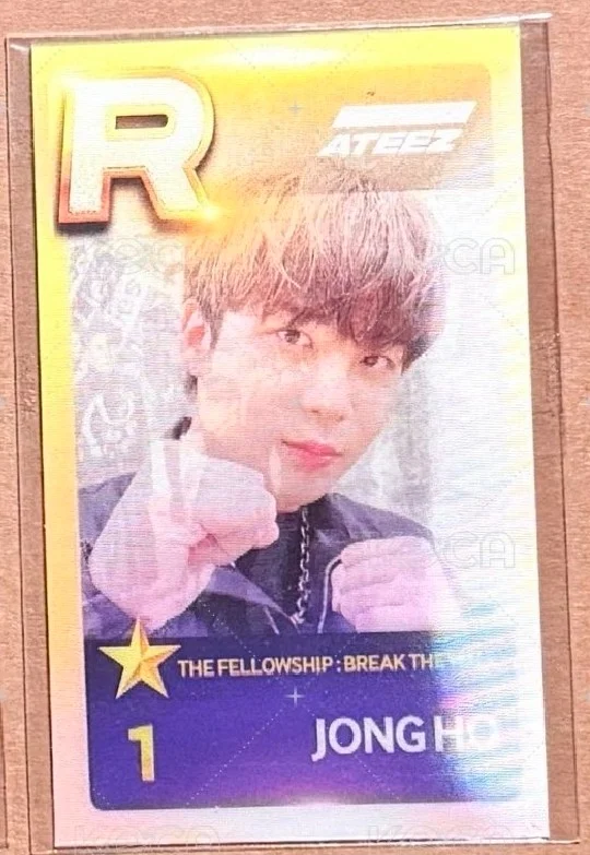 ATEEZ WORLD TOUR [THE FELLOWSHIP : BREAK THE WALL] IN SEOUL SuperStarATEEZ