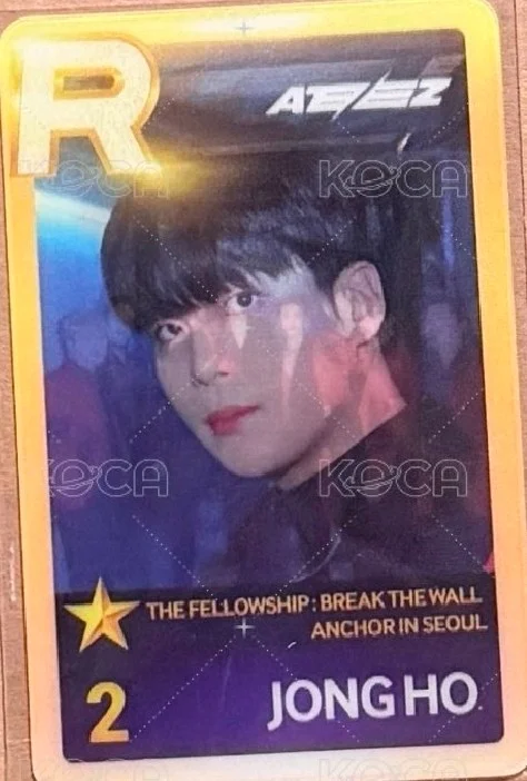 ATEEZ WORLD TOUR [BREAK THE WALL] ANCHOR IN SEOUL SuperStarATEEZ