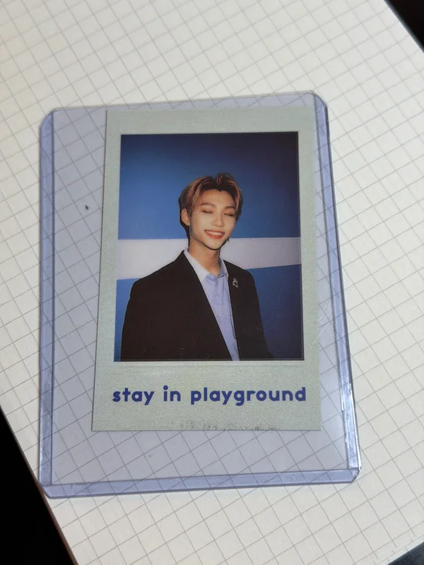2ND PHOTOBOOK [stay in playground]