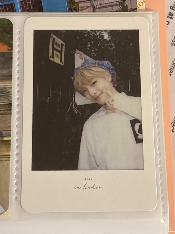 First Photobook [Stay in London]