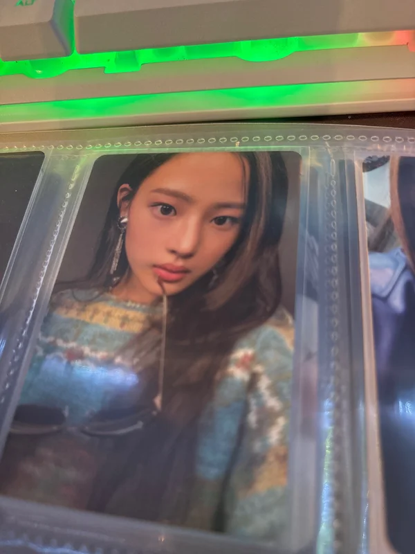 OMG Message Card ver. (NEW JEANS VER.)