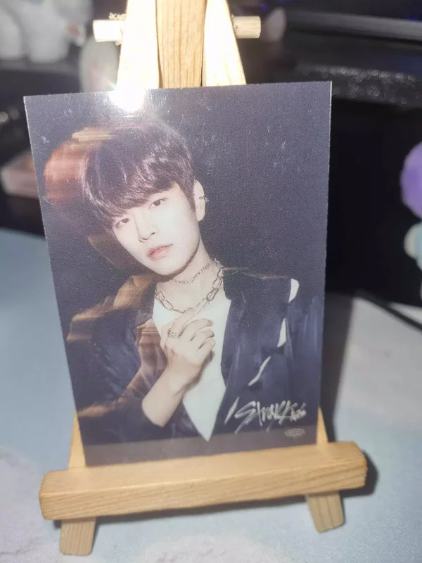 Official Stray Kids Scars Seungmin Tower Records POB