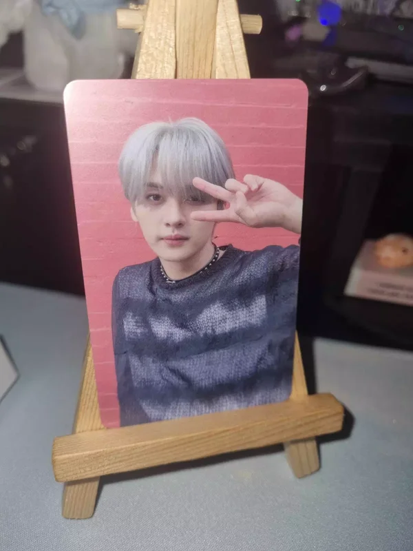 Official Stray Kids Lee Know Maxident Soundwave Offline Lucky Draw