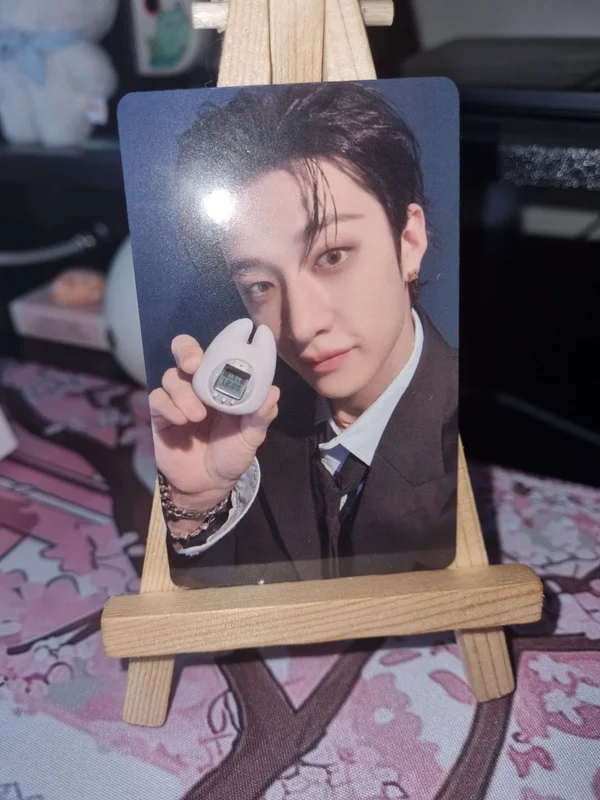 Official Stray Kids Bang Chan SKZ | SKZOO Tamagotchi Photocard Bandai Namco