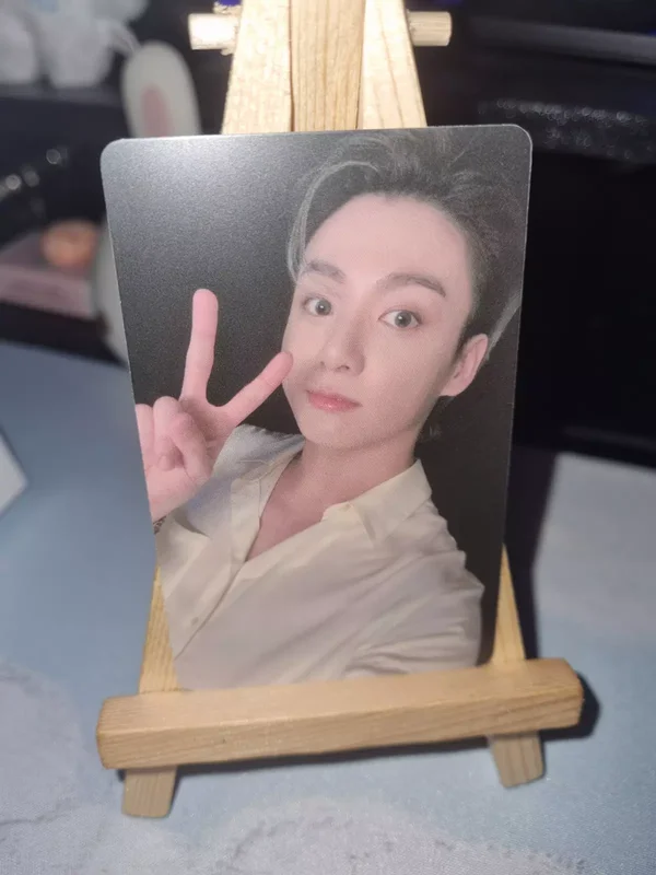 BTS BE Deluxe M2U Grammy Lucky Draw Jungkook Official Photocard