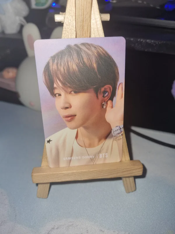 BTS Jimin Samsung Galaxy HYBE Limited Official Photocard