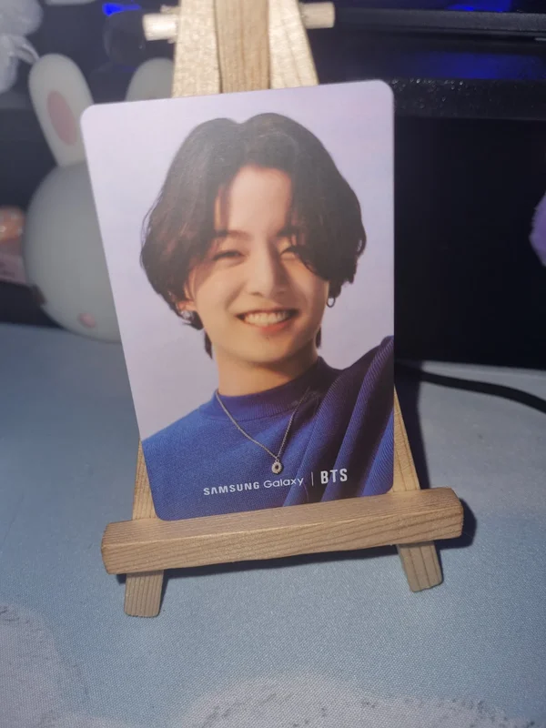 BTS Jungkook Samsung Galaxy HYBE Limited Official Photocard
