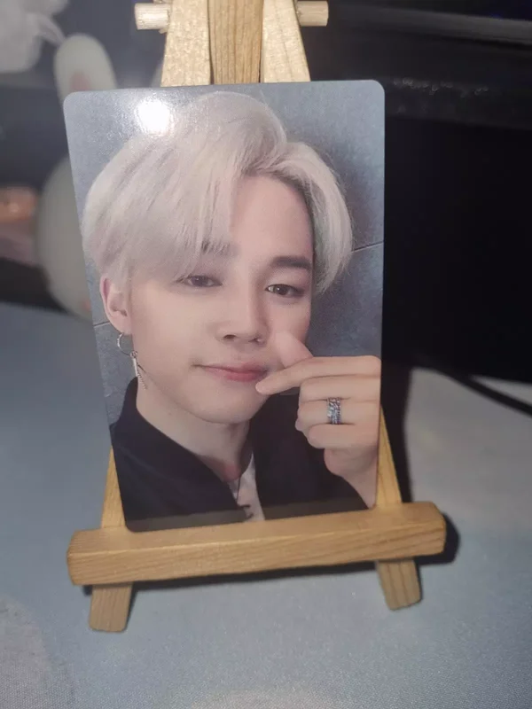 BTS Jimin Boy With Luv / Lights Japan Limited Official Photocard