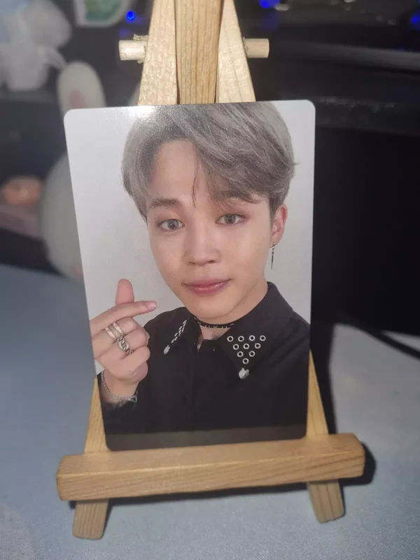 BTS Jimin Fake Love / Airplane Japan Limited Official Photocard