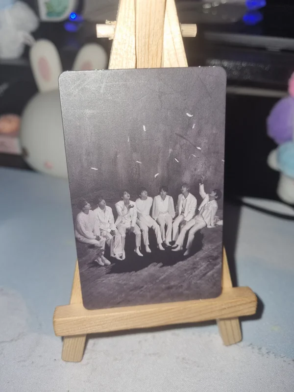 BTS Map of the Soul 7 Version 1 Group Official Photocard
