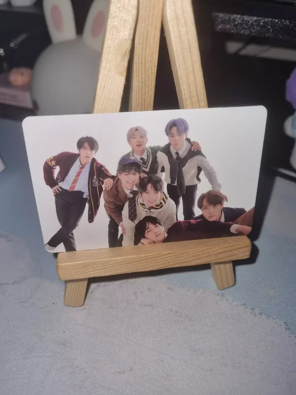 BTS Map of the Soul 7 Version 4 Group Official Photocard