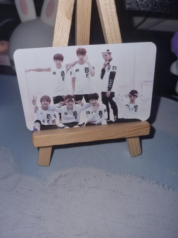 BTS ORUL82? Group Official Photocard