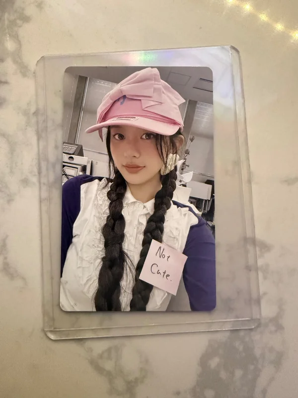 NOT CUTE ANYMORE NOT CUTE ver.