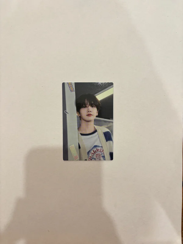 BOYNEXTDOOR TOUR KNOCK ON Vol.1 PHOTOCARD