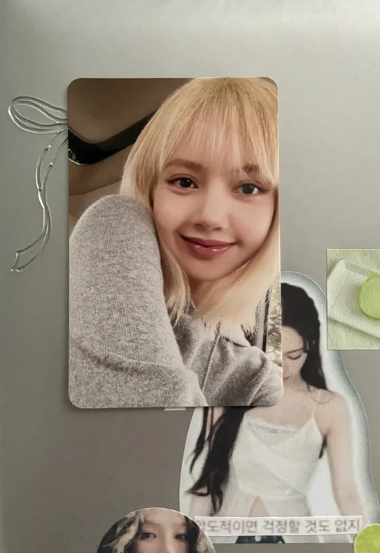 BORN PINK GRAY ver.