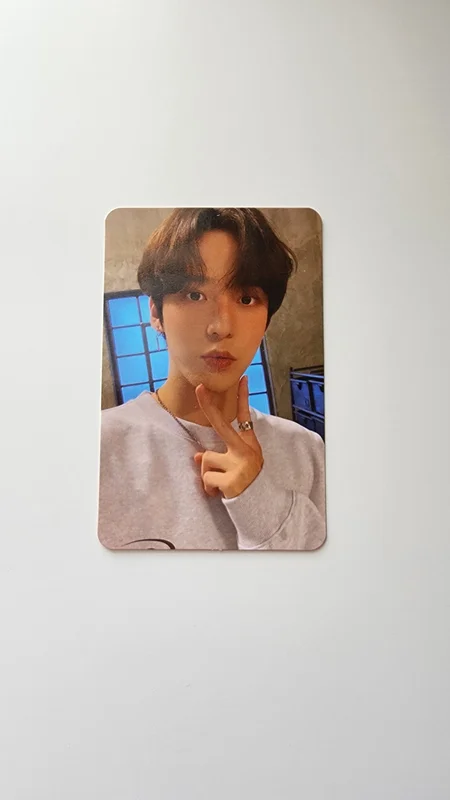 Pocamarket, ATEEZ YUNHO ATEEZ X WONDERWALL K-pop Photocard